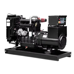 Open Frame Diesel Generator 70kW 50Hz ATS Industrial Use 400V