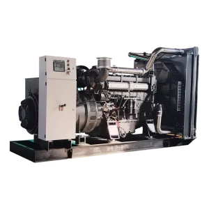 Open Frame Diesel Generator 800kw Rated Power Automatic Remote Start 3 Phase Generator Sets Range