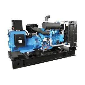 Open Frame Diesel Generator Set 120KW 400V 50Hz DC Electric Start Industrial And Emergency Applications