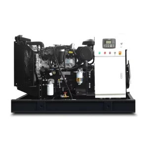 Open Frame Diesel Generator Set 12kW 15KVA Mining Heavy Duty Diesel Power Generator Auto Start ATS Remote Start