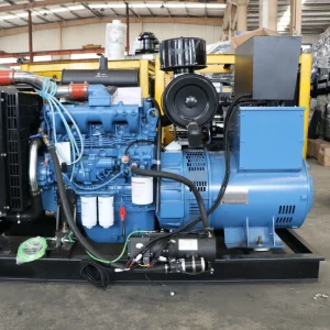 Open Frame Diesel Generator Set 150KVA Engine for Industrial Prime Power ISO