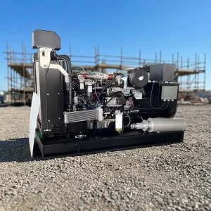 Open Frame Diesel Generator Set 160kW 200KVA Mining Heavy Duty Diesel Power Generator Auto Start ATS Remote Start