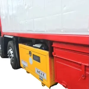 Open Frame Diesel Generator Set 20KW Underslung Type for Reefer Container Auto & Remote Start 480v/240v/230v 60Hz