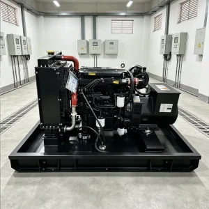 Open Frame Diesel Generator Set 20kw 25kva 30kw Weichai Baudouin Cummins 50 60HZ Auto Start ATS 380V AC Silent Diesel Generators