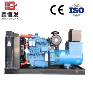 Open Frame Diesel Generator Set 30KVA 100KVA Yuchai Engine Super Silent Type Auto Start Remote Start ATS 50 60Hz
