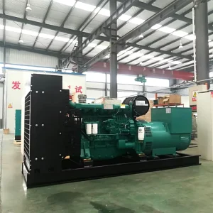 Open Frame Diesel Generator Set Auto Start Remote Start Low Noise Standby Power