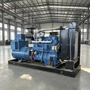 Open Frame Diesel Generator Set Equipped With Reliable Lubrication System For Continuous Industrial Operation