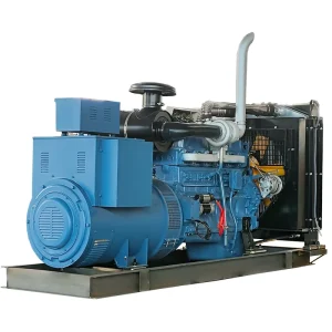 Open Frame Diesel Generator Set For Intensive Industrial Site Working Condition