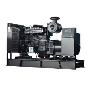 Open Frame Diesel Generator Set Generador Electrico De 320kva 250kw Diesel Generator