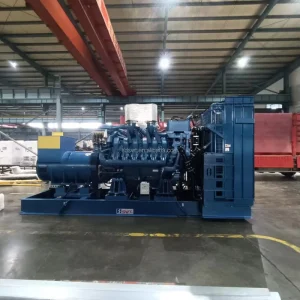 Open Frame Diesel Generator Set Long-lasting Engine Rated Power Frequency Low Fuel Consumption