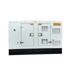 Open Frame Diesel Generator Set Super Silent AC Three Phase Auto Remote Start 50/60Hz 1800rpm Water Cooling