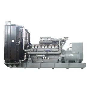 Open Frame Diesel Generator Set With ATS Options