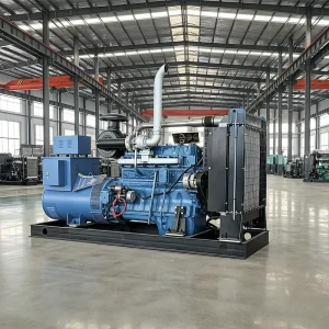 Open Frame Diesel Generator Set With Strict Factory QC Testing Before Delivery For Global Industrial Buyers