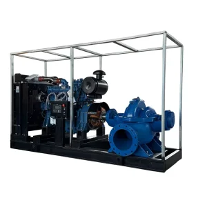 Open Frame Diesel Generator Set with Auto Start Remote Start ATS Option
