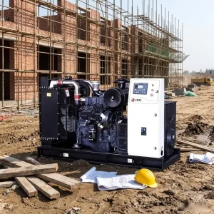 Open Frame Diesel Generator Set with Silent ATS Weichai Engine