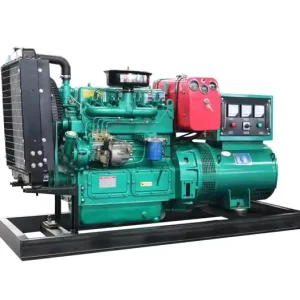 Open Frame Diesel Generator with ATS 50Hz Low Noise 3 Phase 4 Wire for Home Industrial Use 220/380V 24V Start
