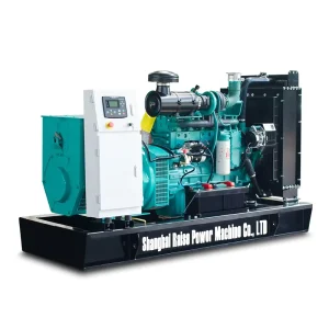 Open Frame Diesel Generators with 50 60Hz Auto Start & Remote Start ATS Protection