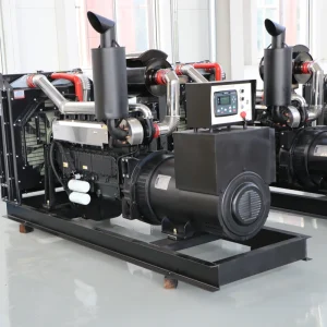 Open Frame Generator Set 20KW Diesel 380V Industrial Emergency Backup Power
