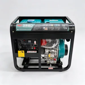 Open Frame Household Portable Silent Small Generator 3KW 5KW 6KW 8KW 10KW 12KW 15KW Air Cooled Diesel Generator 50HZ 60HZ