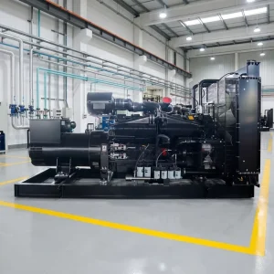 Open Frame International Diesel Genset With 100kva To 1000kva Capacity One Hour AC110 And 240v Rated Voltage