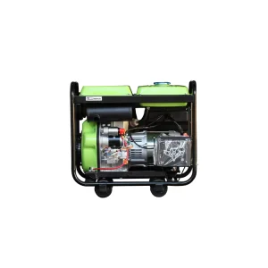 Open Frame Irrigation Type Portable 6500W 8000W 7PK 8PK Air Cooled Electric Start 100% Copper Silent Diesel 50/60Hz