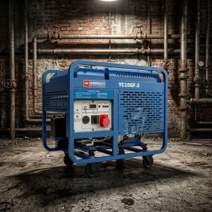 Open Frame Mini Diesel Generator 220V Single Phase 50 60Hz Waterproof ATS Option 1800 RPM