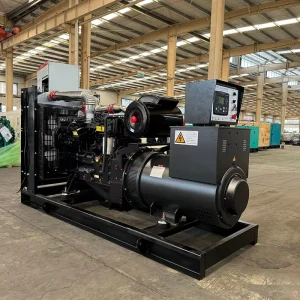 Open Frame Prime Power 200KW 250KVA Diesel Generator Set for 6LTAA8.9-G2 Auto Start ATS 1800 RPM