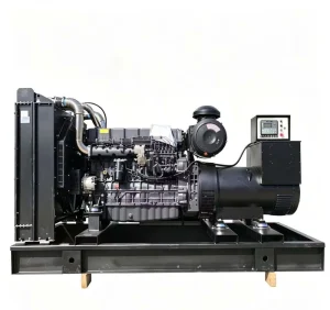 Open Frame SDEC Diesel Generator 220kW 275kVA 50Hz/60Hz with ATS for Data Center Emergency Standby Power