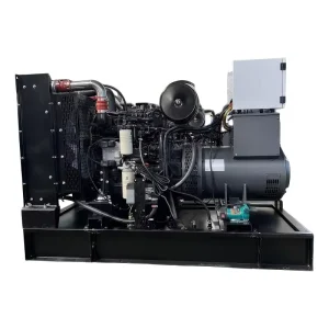 Open Frame SDEC Diesel Generator 55KW 68.75KVA Auto Portable Rainproof Construction Site Temporary Power Supply Generator Set