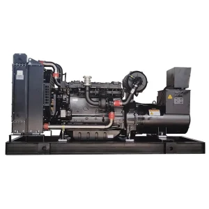 Open Frame Self Starting Generator 100 120 150 180 200 250KW Three-phase Household Backup Diesel Generator Set