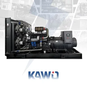 Open Frame Silent Diesel Generator Set Automatic Start 1500rpm ATS 380V 480V 220V 110V Range 125Kva 625Kva with 50 Hz Frequency