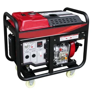 Open Frame Silent Diesel Generator Single Phase Three Phase 3000RPM 50Hz 230V 12V DC 5.5KW 8KW 10KW Diesel Generators