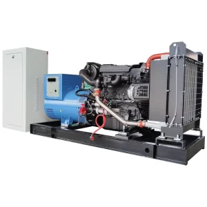 Open Frame Silent Portable Diesel Generator Set 60KW