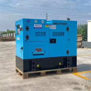 Open Frame Silent Trailer 20kW Diesel Genset 25kVA 15kW Diesel Generator 7kW 10kVA Water Cooled with Auto Start CE