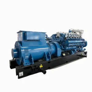 Open Frame Silent Type 1600kw 4.5 MW Low Emission Auto Start Gas Generator Set with High Quality