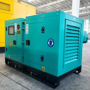 Open Frame Single Cylinder Diesel Engine Generator Sets 400V 230V 50 60Hz 1800 RPM Trailer ATS 3 Phase Construction