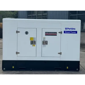 Open Frame Super Silent 30/50/100/200/300kw 3 Phase 230V 400V 50/60Hz ATS Electric Start Power Plant Genset Diesel Generator