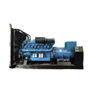 Open Frame Type Diesel Generators Standby Electric Power Generator Set Diesel Genset Powered by Chinese Engine