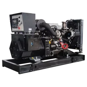 Open Frame Type Engine Diesel Generators With Low Fuel Consumption