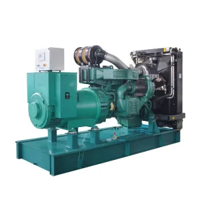 Open Frame Volvo Diesel Generator 480kw 600kva ATS Optional Power Bank Diesel Generator