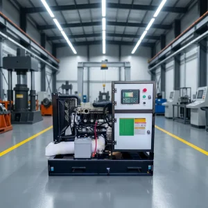Open Frame Water Cooled Diesel Generator 150/200 KVA 100KW Flywheel Remote Start Auto Start ATS 50/60Hz 1800 Low Remote Control