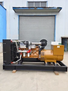 Open Frame Water Cooled Diesel Generator 400kVA 500kVA 600kVA 50Hz 60Hz for Mining Farm Backup Power