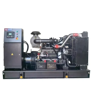 Open Frame Water Cooled Diesel Generator for Engines Three Phase 50/60Hz 24V DC Electric Start
