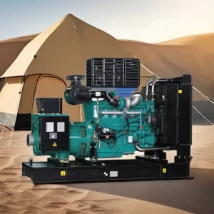 Open Fuel Electric Diesel Generators Whole House 15kW-80kW Standby Super Silent 1 Year Warranty