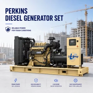 Open Fuel Standby Super Silent Diesel Generators 15kW 50kW 60Hz 230V for Whole House