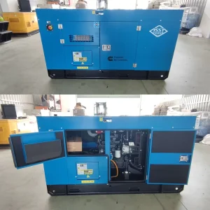 Open Genset 1000kva Diesel Electric Generator with Cummins Engine Power Generator