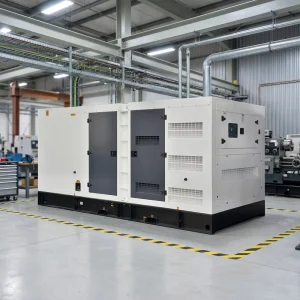Open Silent Canopy Type 400kw Diesel Power Generator Three Phase 500kva Generator Set with Cummins Engine 6ZTAA13 G4