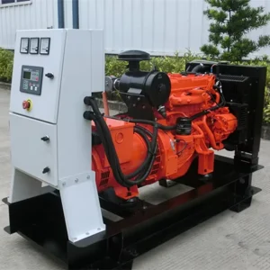 Open Silent Container Natural Gas Generator Support Customization Gas Diesel Generator Set