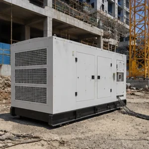 Open Silent Industrial Diesel Generator 150kVA 200kVA 300kVA Heavy Duty 24h Continuous Running ATS 3 Phase Factory Mine Power