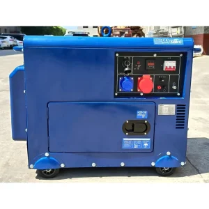 Open Silent Portable Diesel Generator for Home Small Power Dynamo 2kw 3kw 4kw 5kw 6kw 8kw 9kw 10kw 12kw 15kw 220v 380v 48v